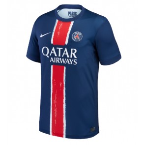 Paris Saint-Germain Replica Home Stadium Shirt 2024-25 Short Sleeve